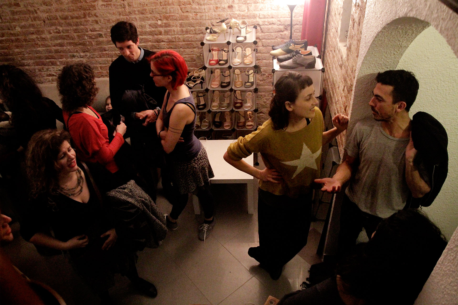 Foto de La Práctica Mensual de Tango de Tangóticos, escuela de tango en Barcelona